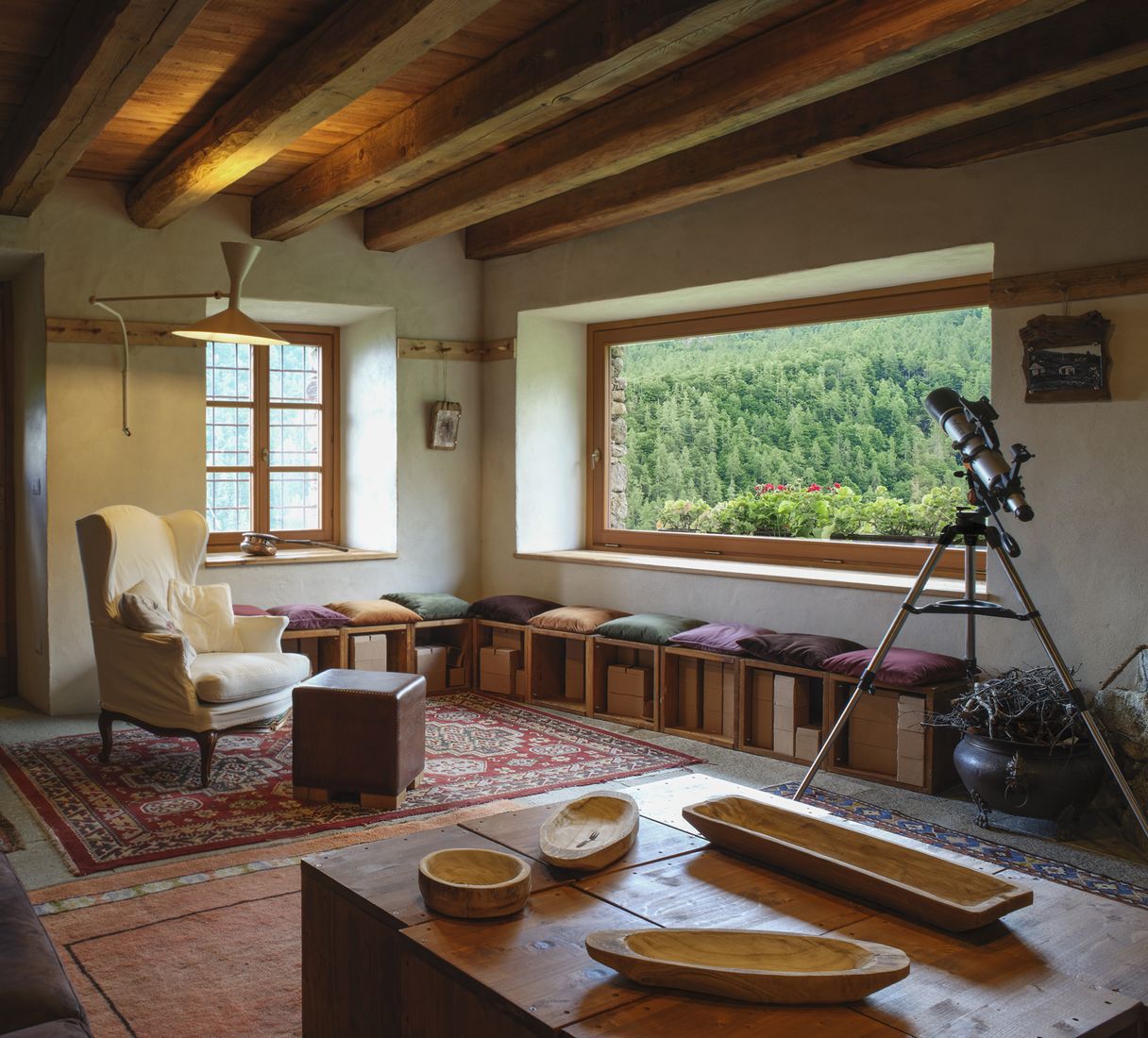 Chalet A, IT