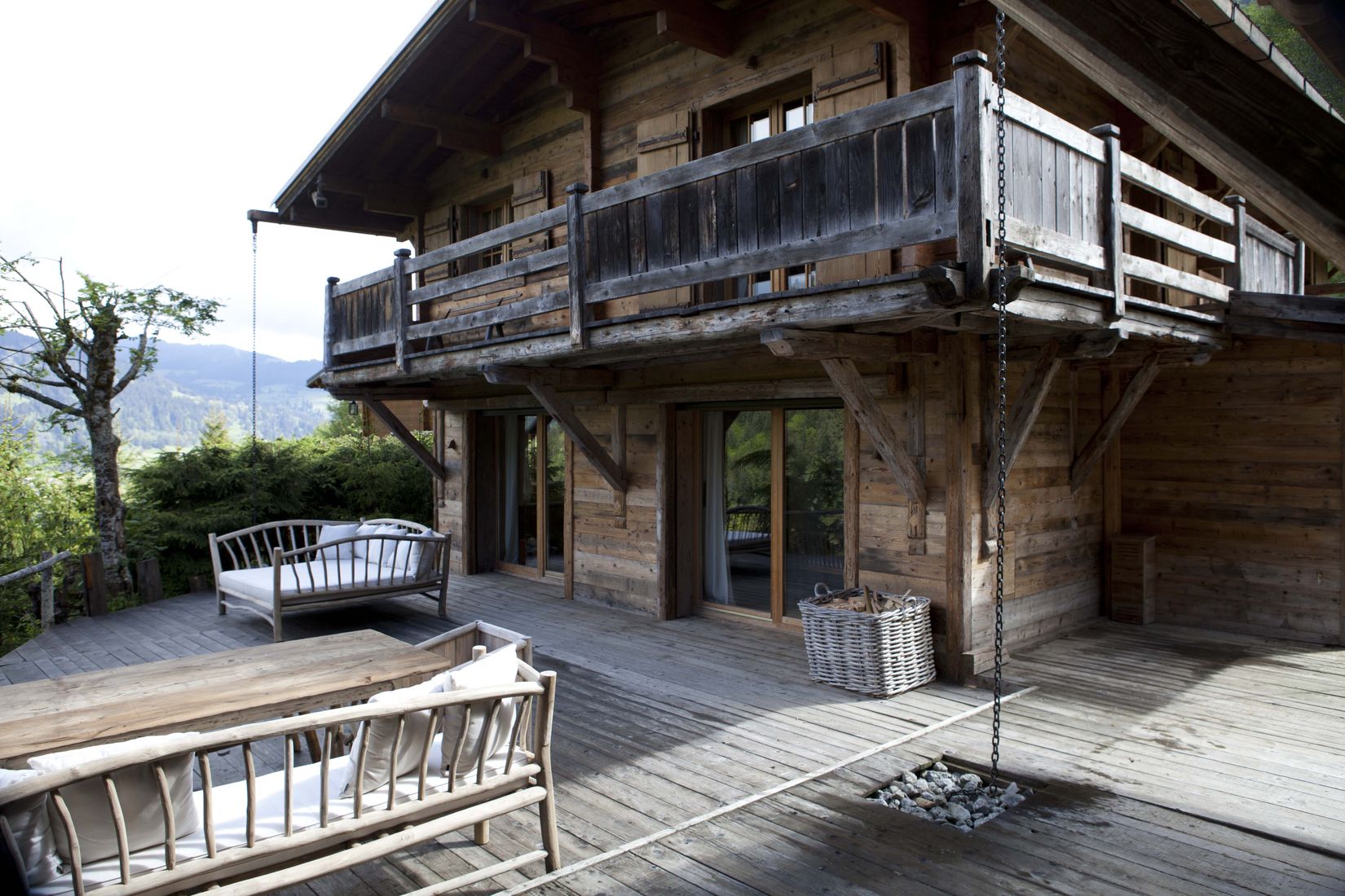 Chalet D, Megève, FR
