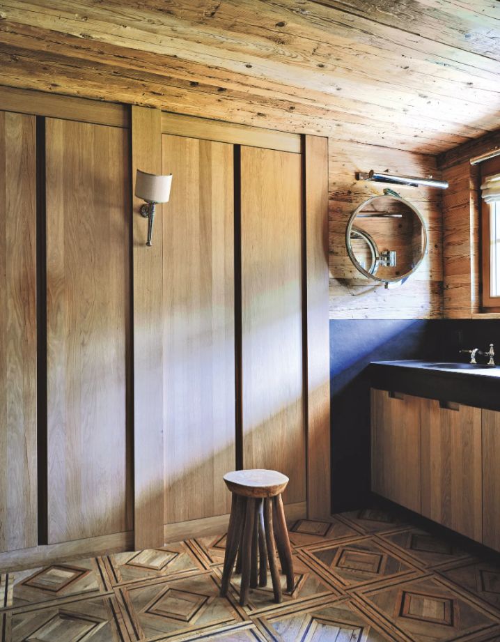 Alpine House, Gstaad, CH