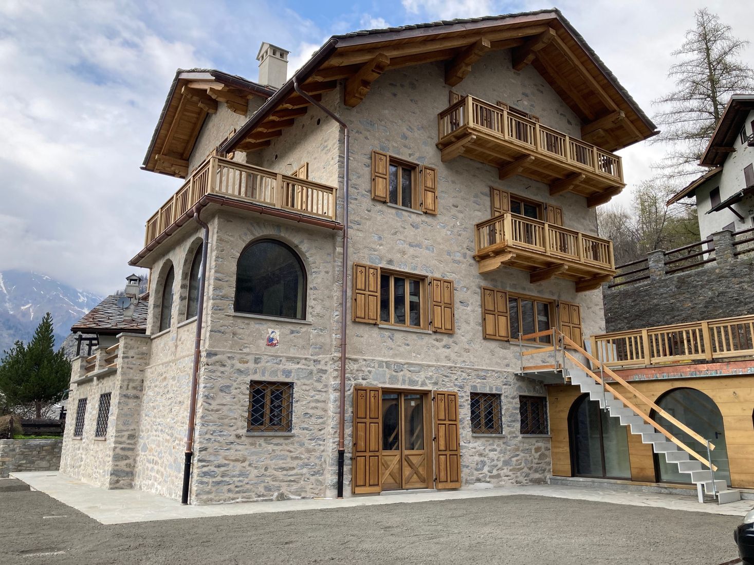 Alpine House T, Courmayeur, IT